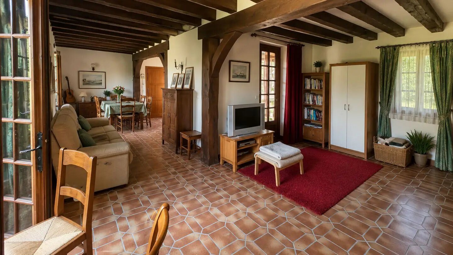 Maison à vendre, 100m², Thiers-sur-Thève