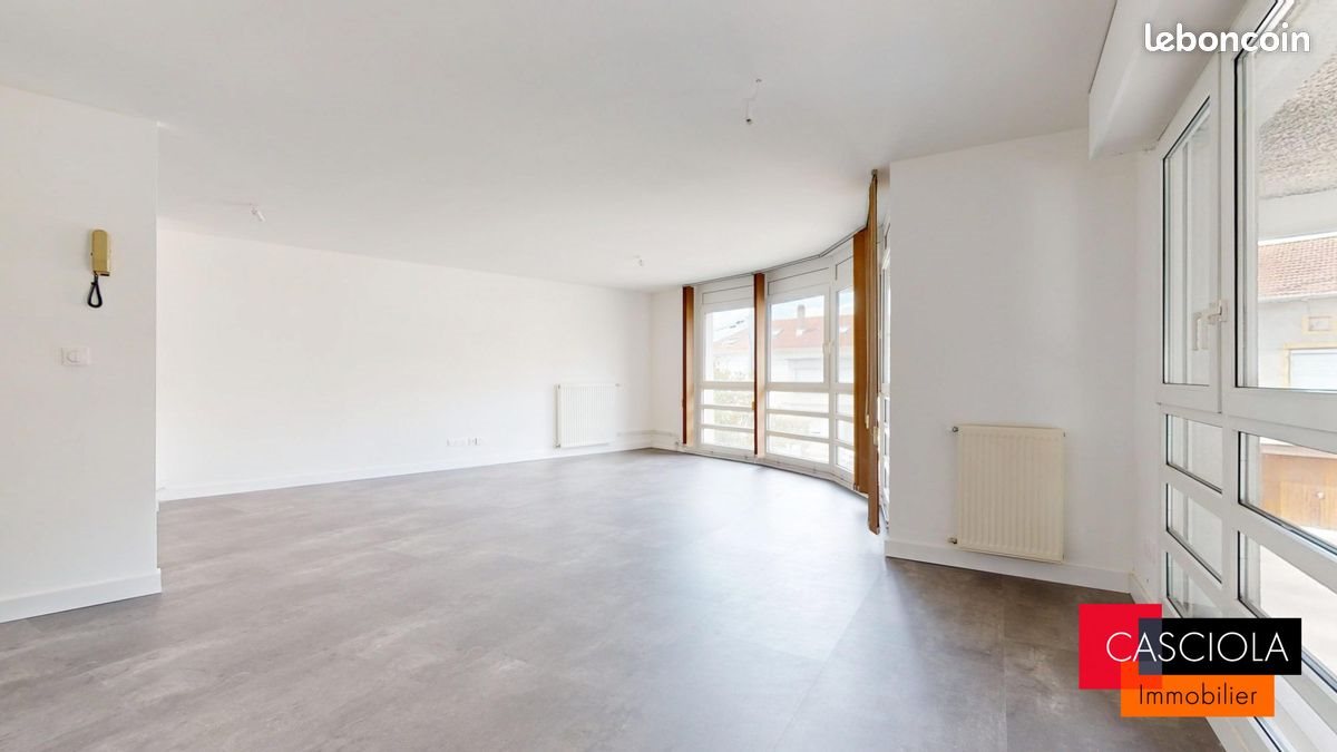 Appartement à vendre, 108m², Montigny-lès-Metz