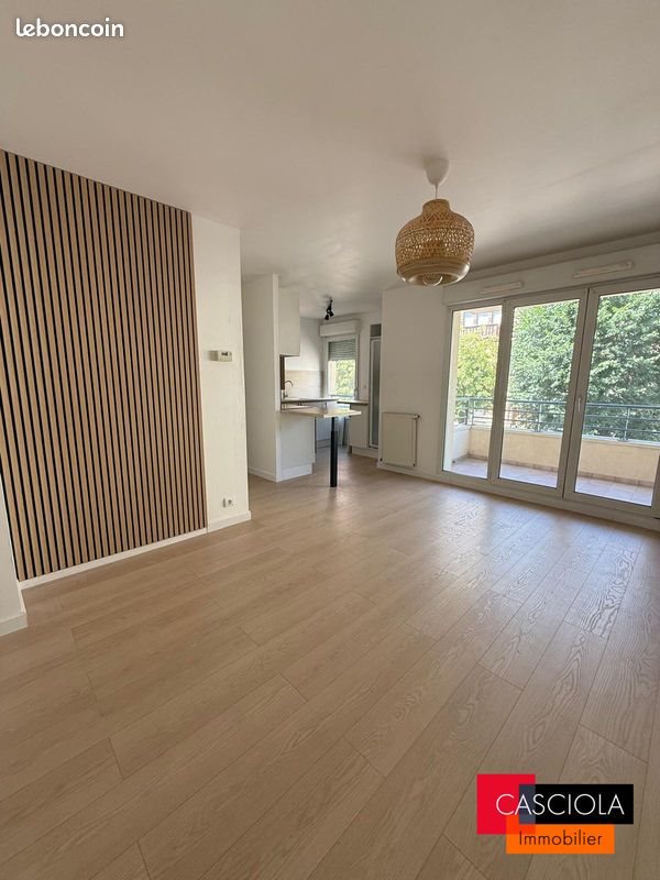 Appartement à louer, 43m², Metz