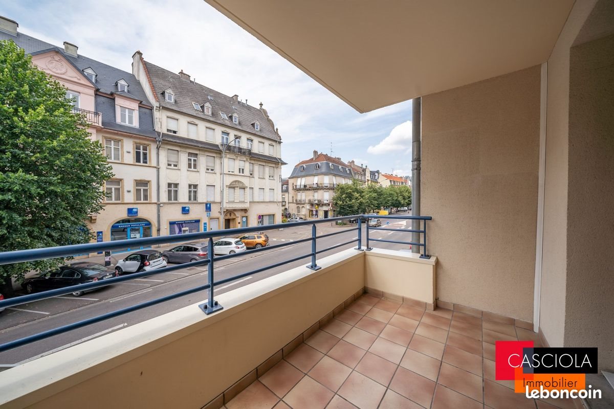 Appartement à louer, 43m², Metz
