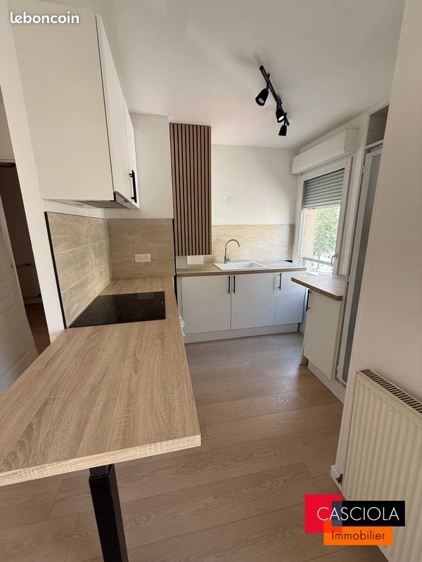 Appartement à louer, 43m², Metz