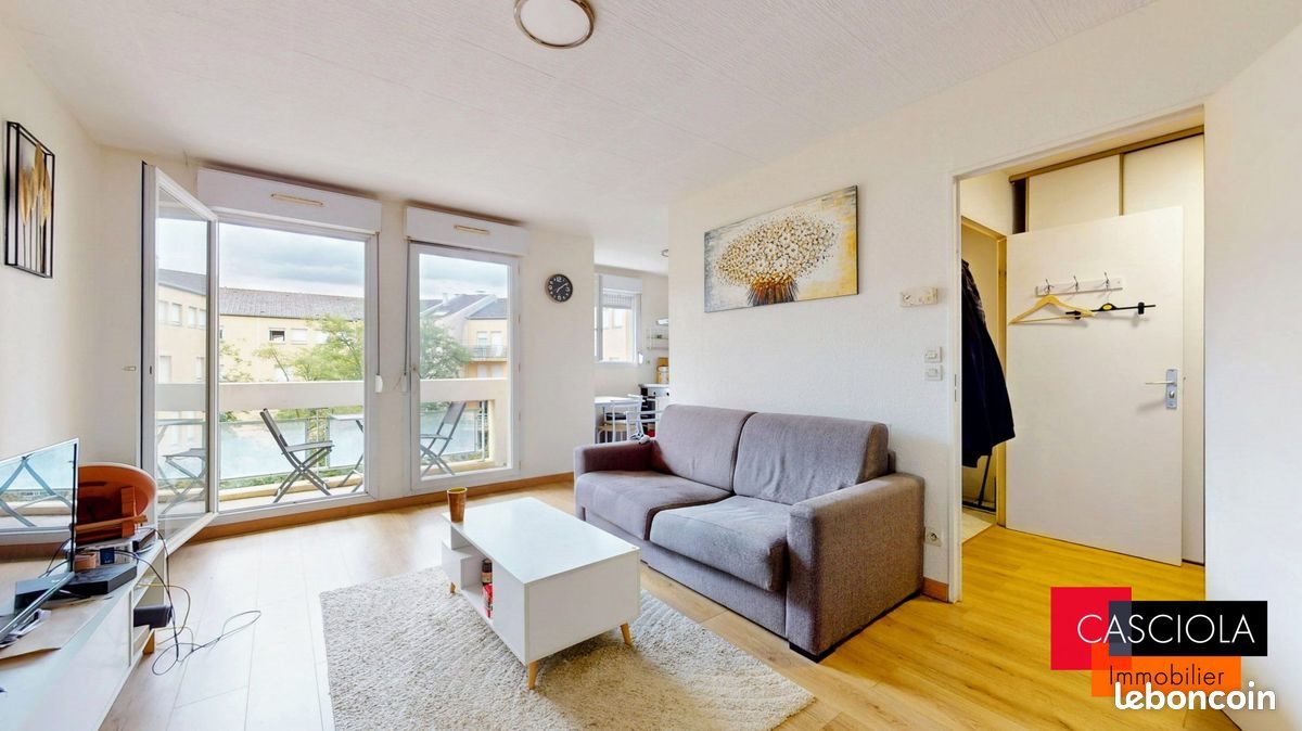 Appartement à vendre, 31m², Metz