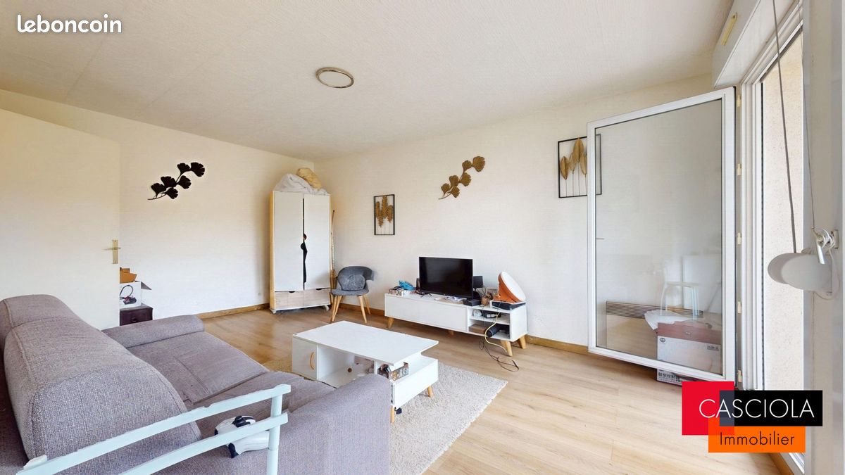 Appartement à vendre, 31m², Metz