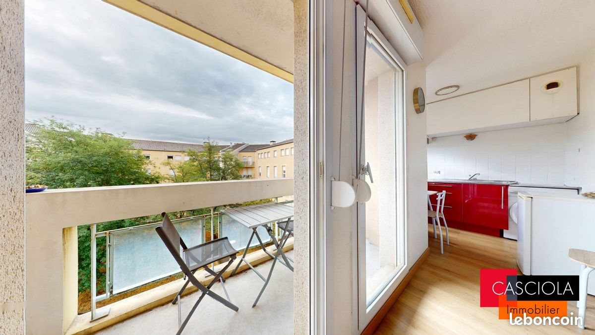 Appartement à vendre, 31m², Metz