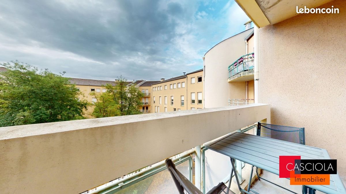 Appartement à vendre, 31m², Metz
