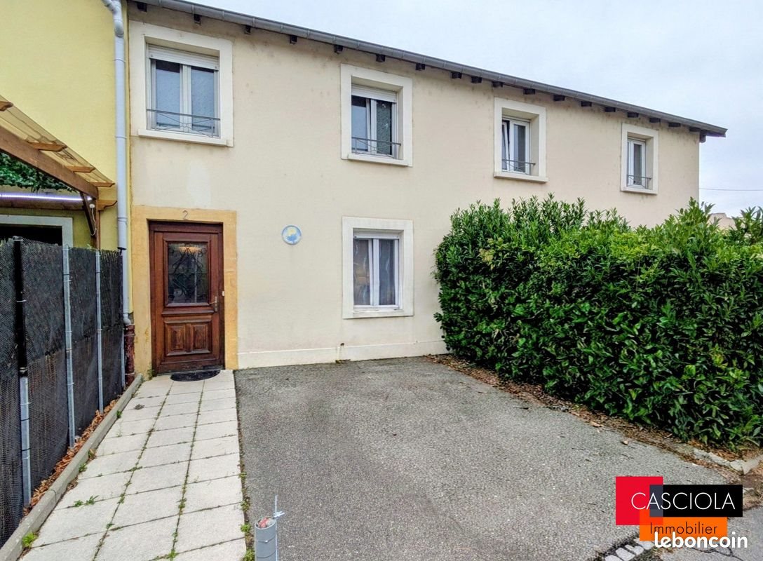Maison à vendre, 95m², Metz