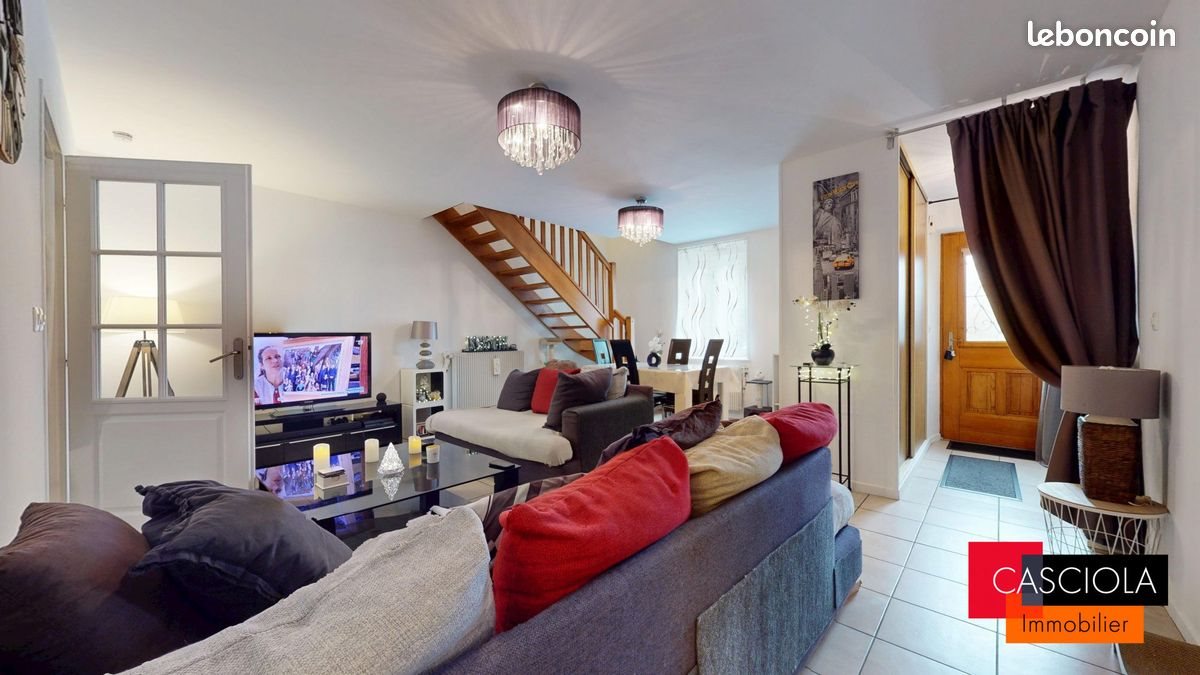 Maison à vendre, 95m², Metz