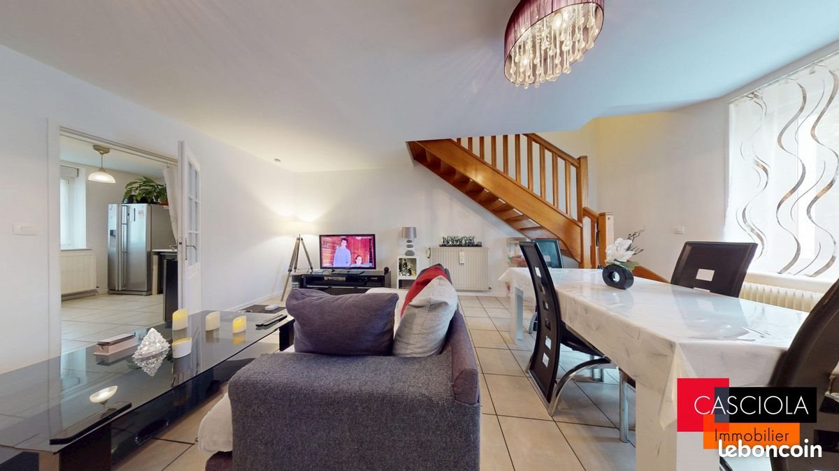 Maison à vendre, 95m², Metz