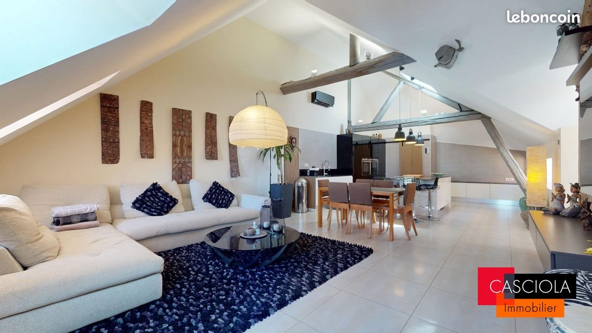 Appartement à vendre, 108m², Metz