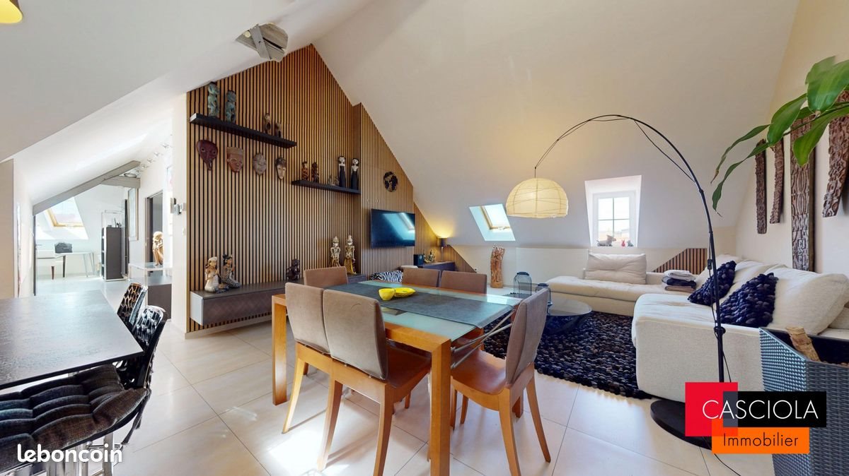 Appartement à vendre, 108m², Metz