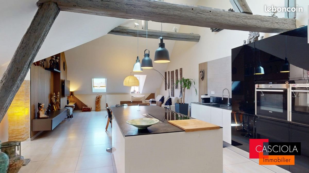 Appartement à vendre, 108m², Metz