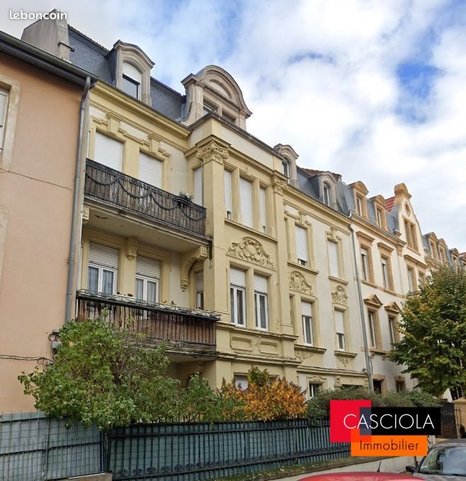 Appartement à vendre, 70m², Metz