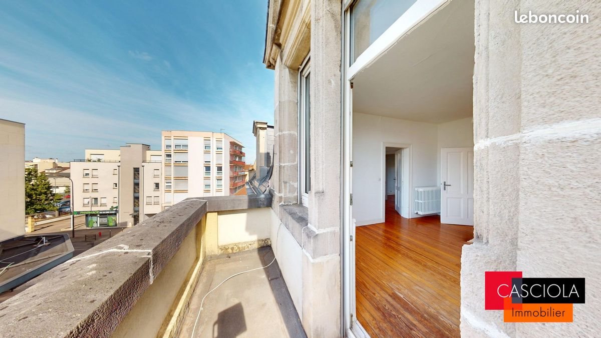 Appartement à vendre, 70m², Metz