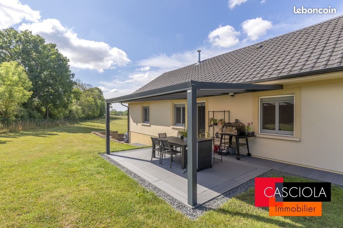 Maison à vendre, 216m², Courcelles-Chaussy