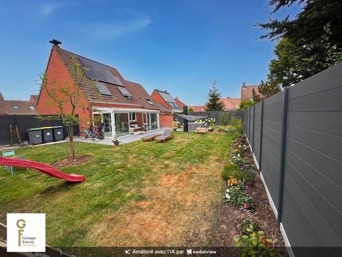 Maison à vendre, 105m², Halluin