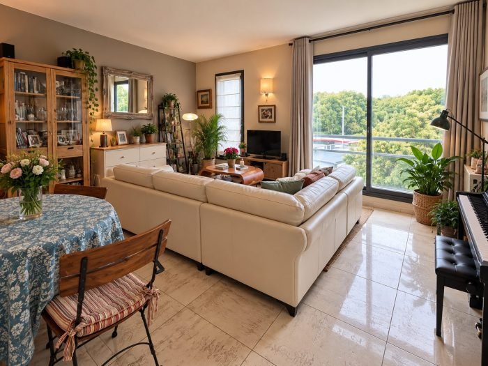 Appartement à louer, 91m², Lille