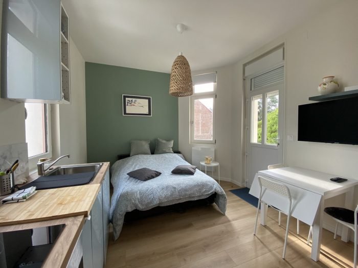 Appartement à vendre, 23m², Le Touquet-Paris-Plage