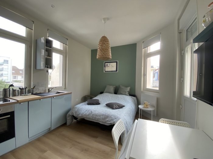 Appartement à vendre, 23m², Le Touquet-Paris-Plage