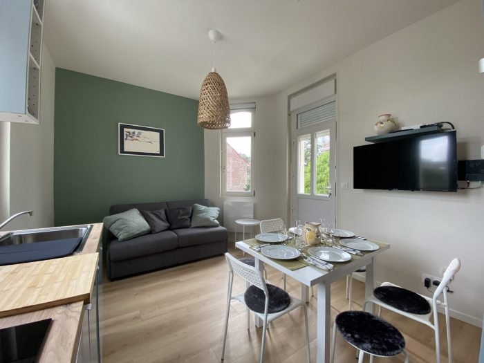 Appartement à vendre, 23m², Le Touquet-Paris-Plage