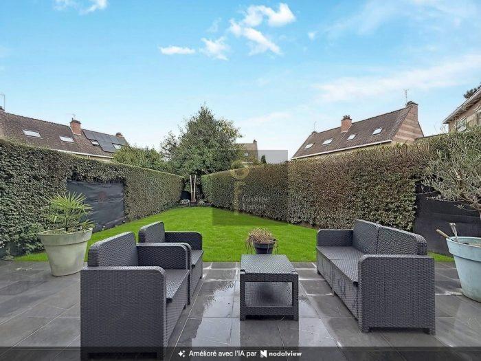 Maison à vendre, 111m², Marcq-en-Baroeul