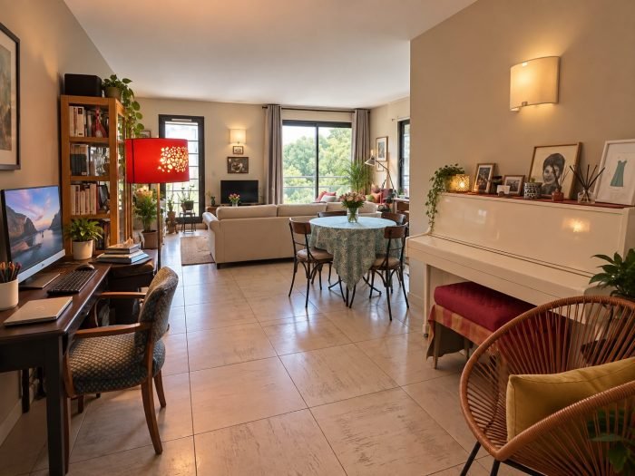 Appartement à louer, 91m², Lille