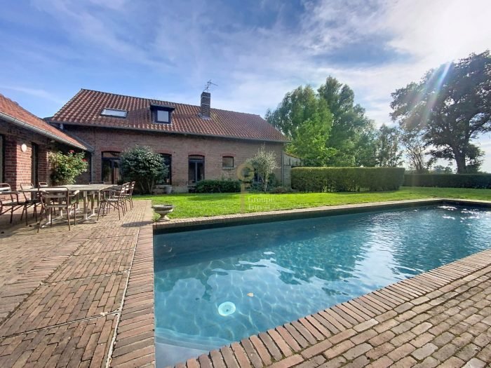 Maison à vendre, 300m², Deûlémont
