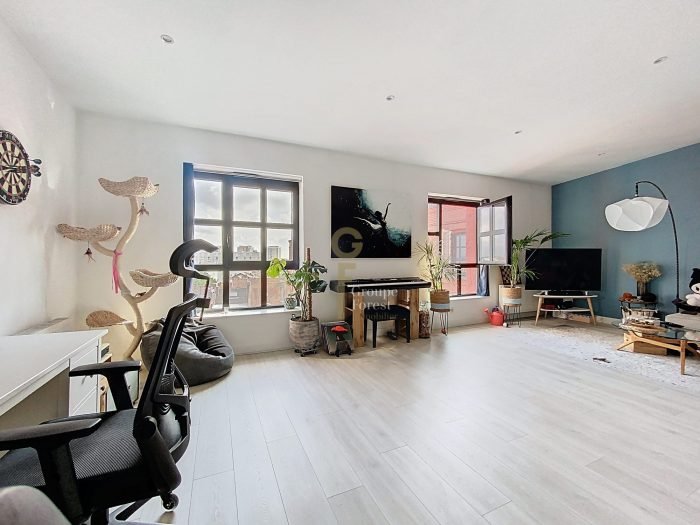 Appartement à vendre, 82m², Roubaix