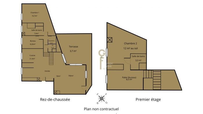 Appartement à vendre, 146m², Croix