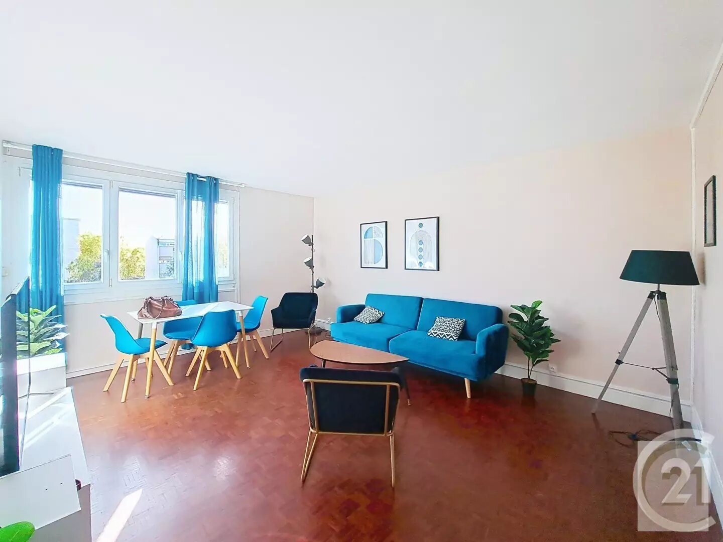 Appartement à louer, 84m², Compiègne