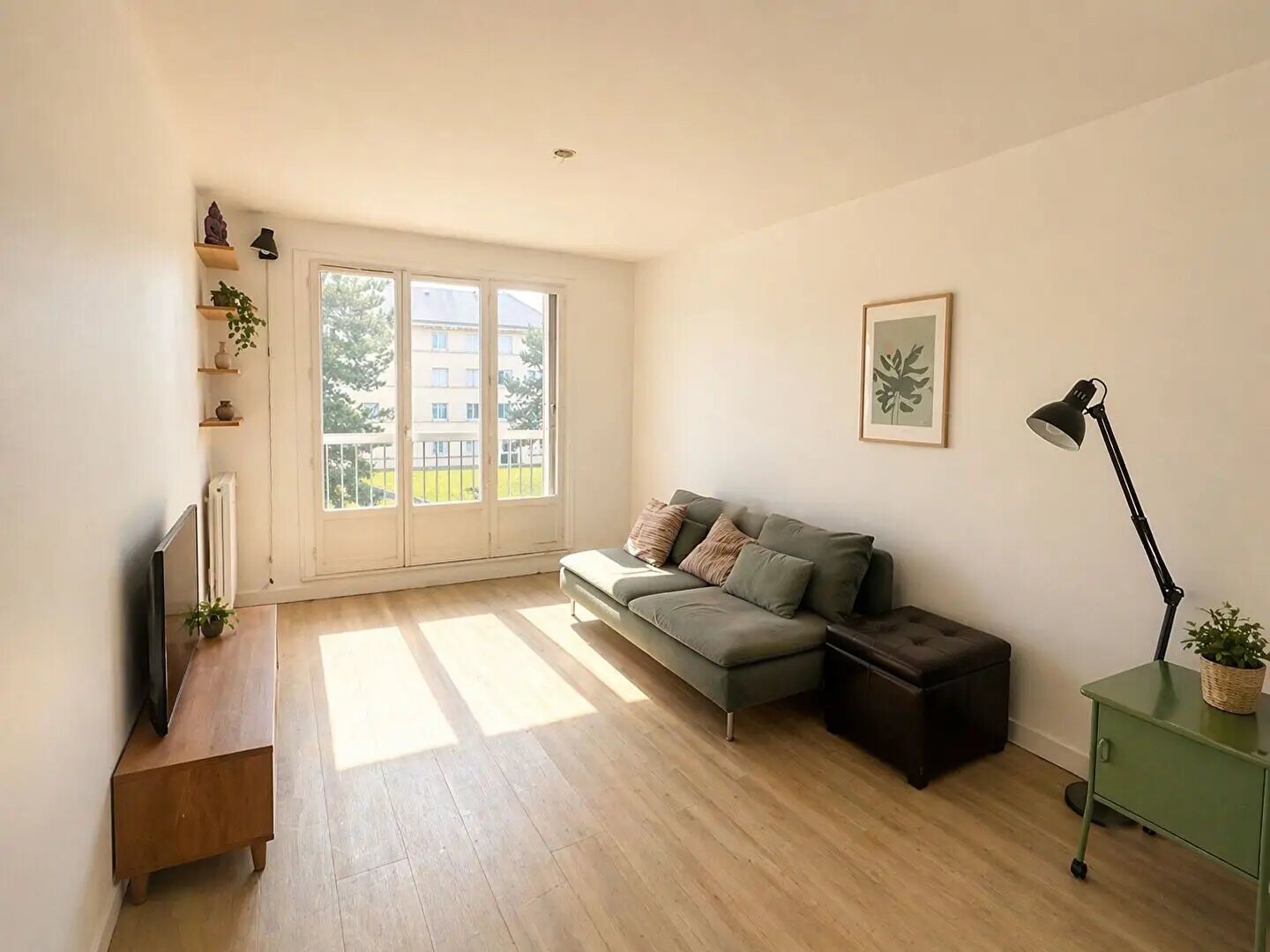 Appartement à vendre, 66m², Creil