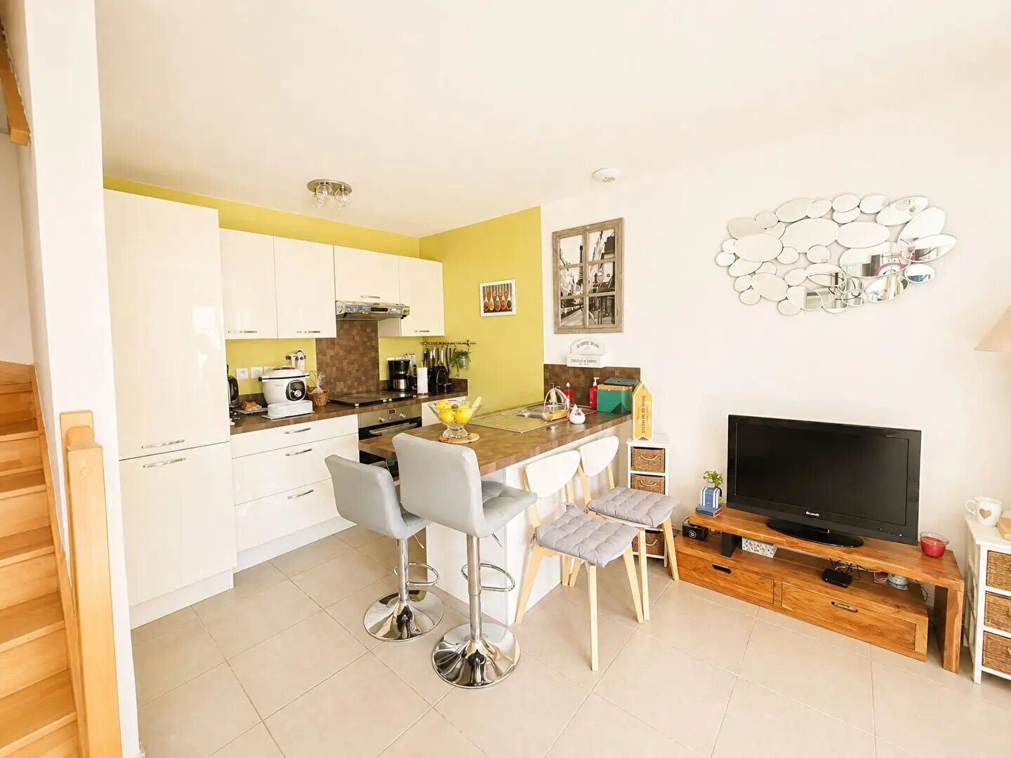 Appartement à vendre, 67m², Saint-Leu-d'Esserent