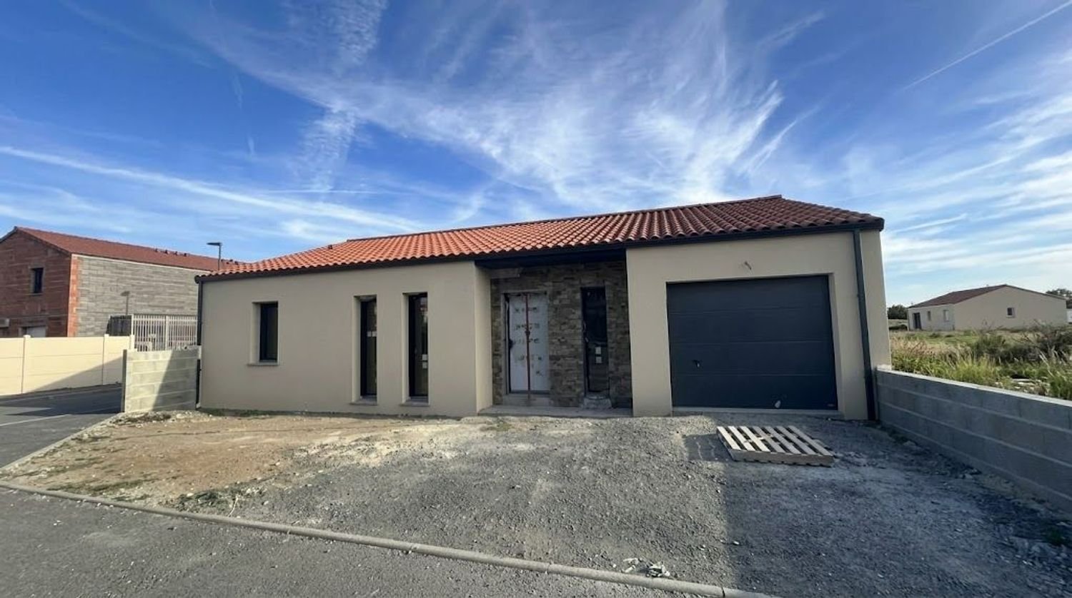 Maison à louer, 87m², Beaupréau