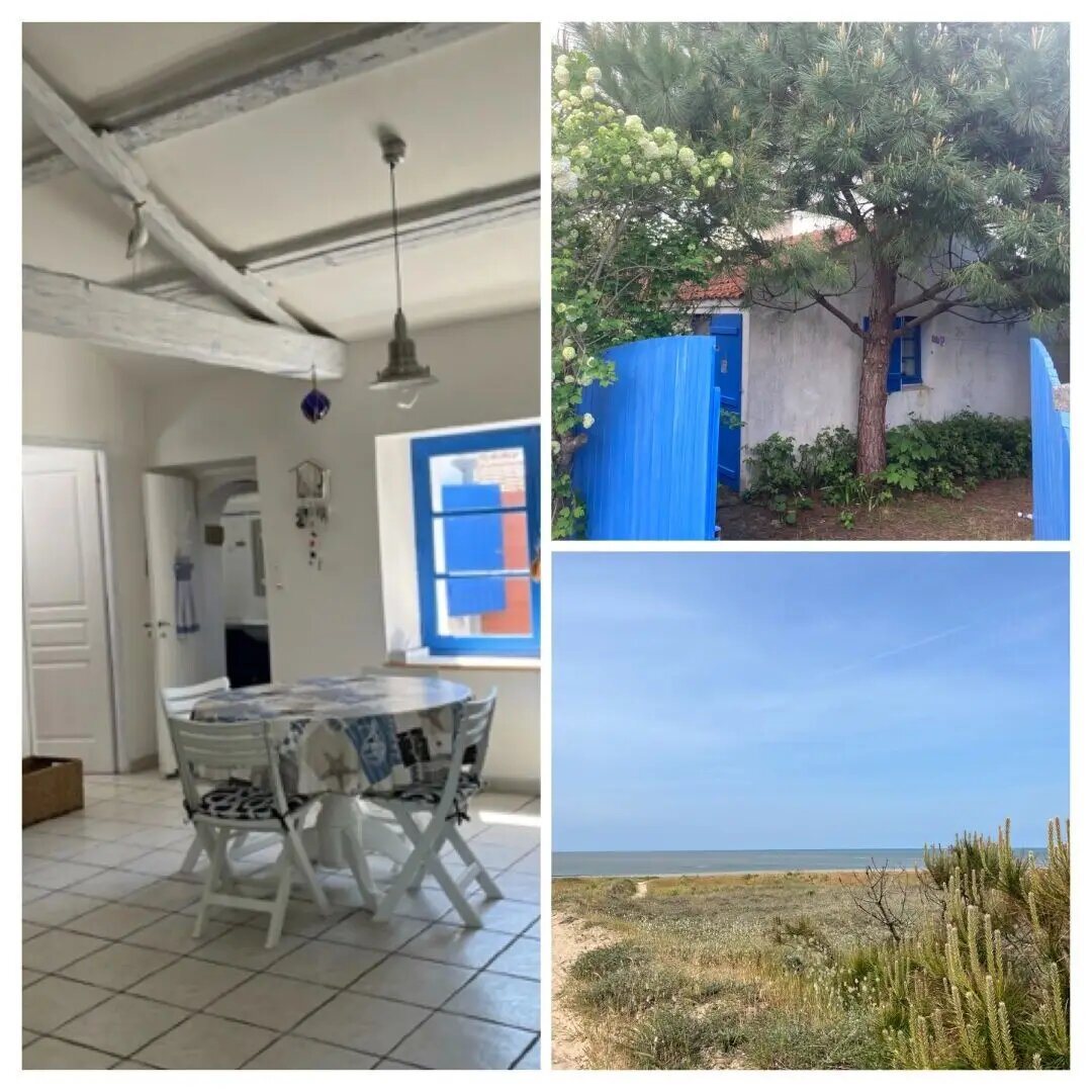 Maison à vendre, 42m², Barbâtre