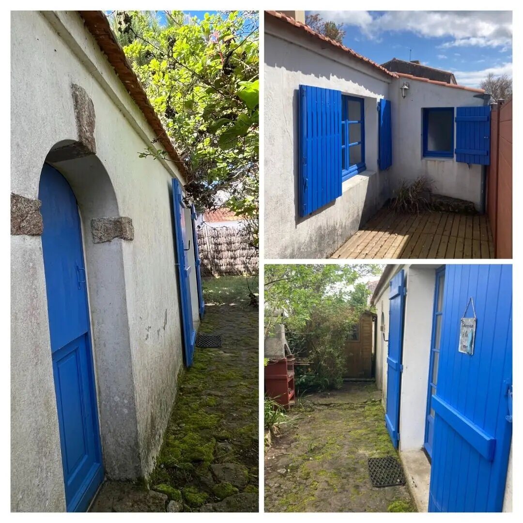 Maison à vendre, 42m², Barbâtre