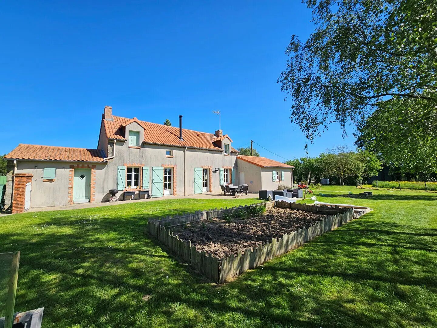 Maison à vendre, 124m², Chemillé