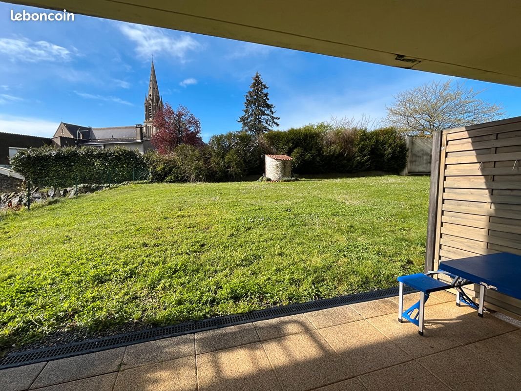 Appartement à vendre, 32m², Beaupréau