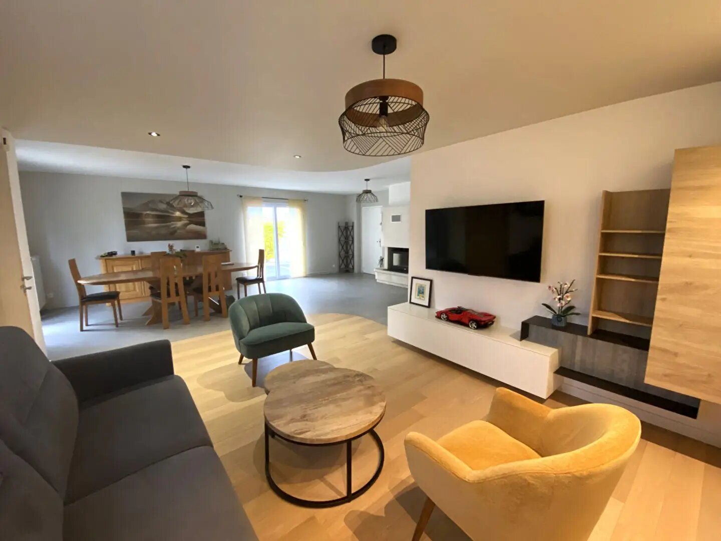 Maison à vendre, 137m², Valanjou