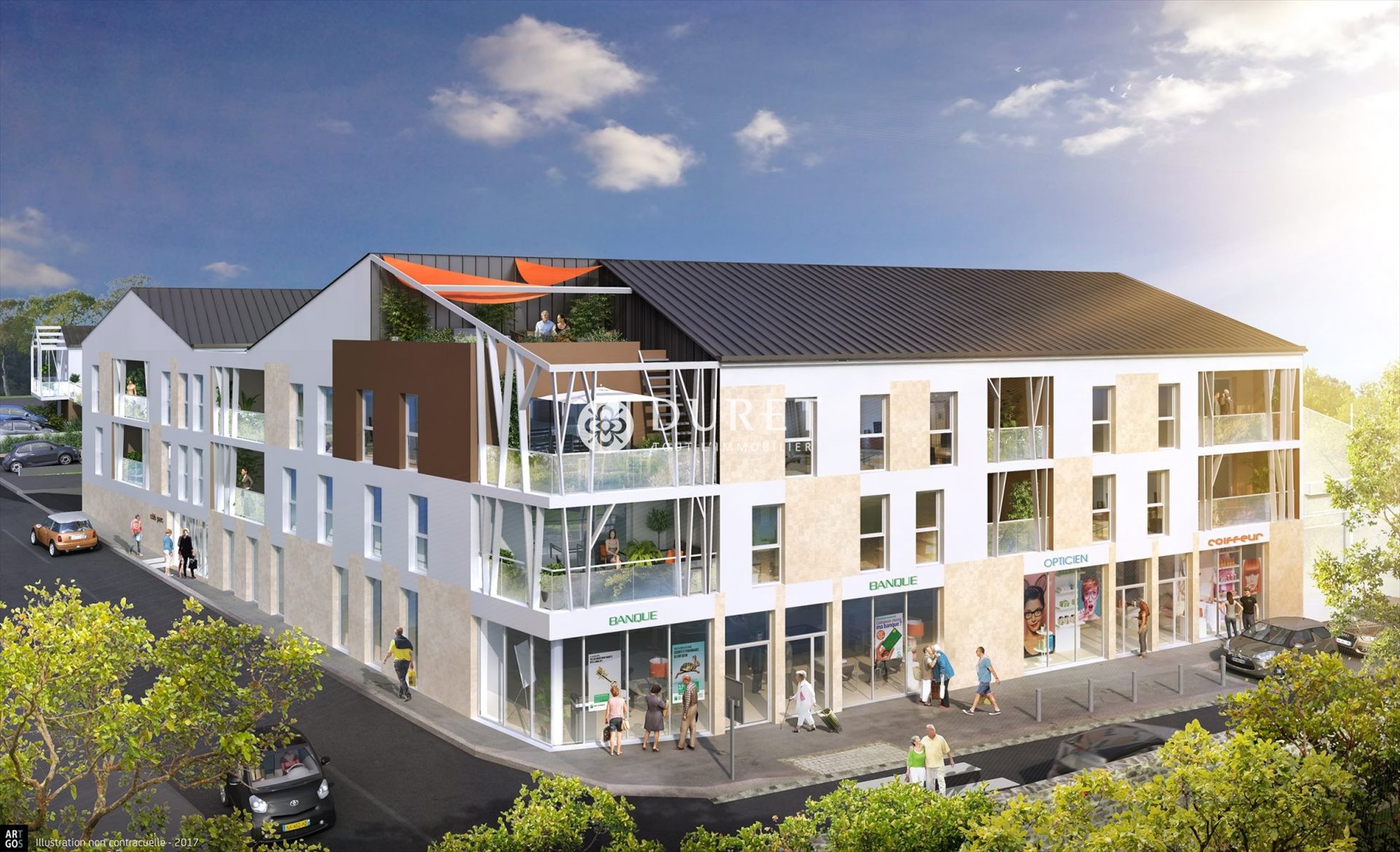 Appartement à louer, 42m², Montaigu