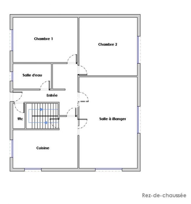 Maison à vendre, 78m², Cugand