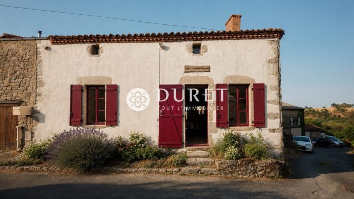 Maison à vendre, 65m², La Bruffière