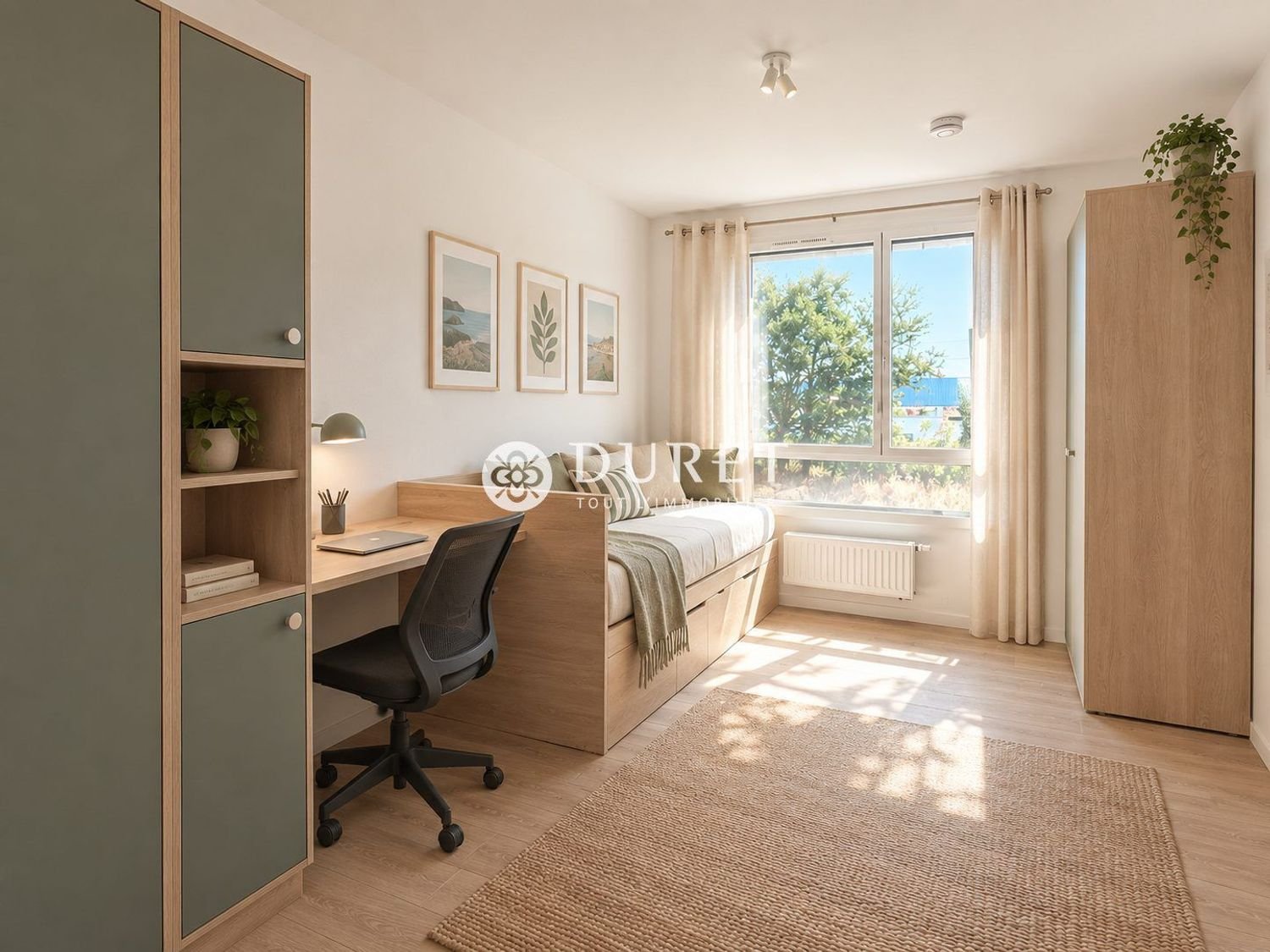 Appartement à louer, 20m², La Roche-sur-Yon