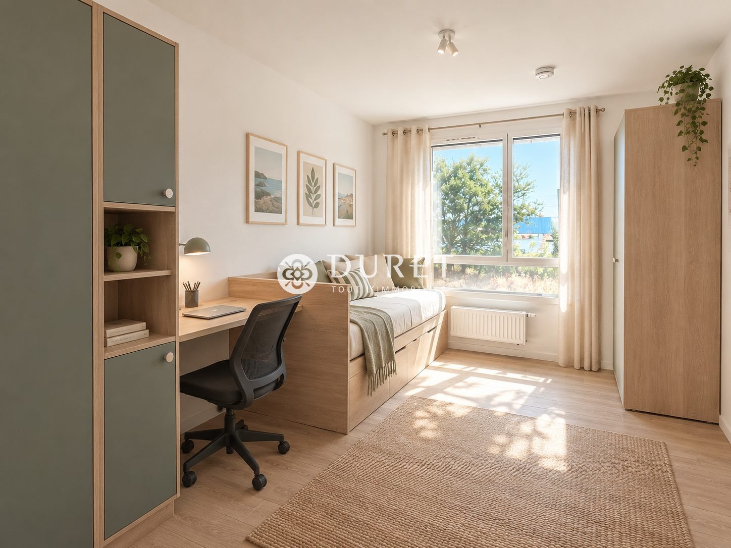 Appartement à louer, 19m², La Roche-sur-Yon