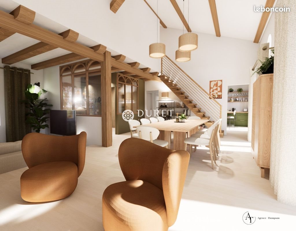 Maison à vendre, 208m², Saint-Fiacre-sur-Maine