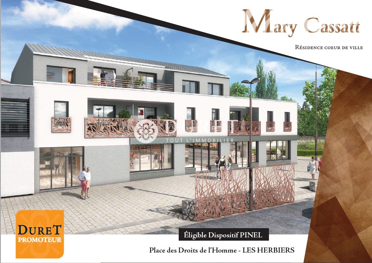 Appartement à louer, 66m², Les Herbiers