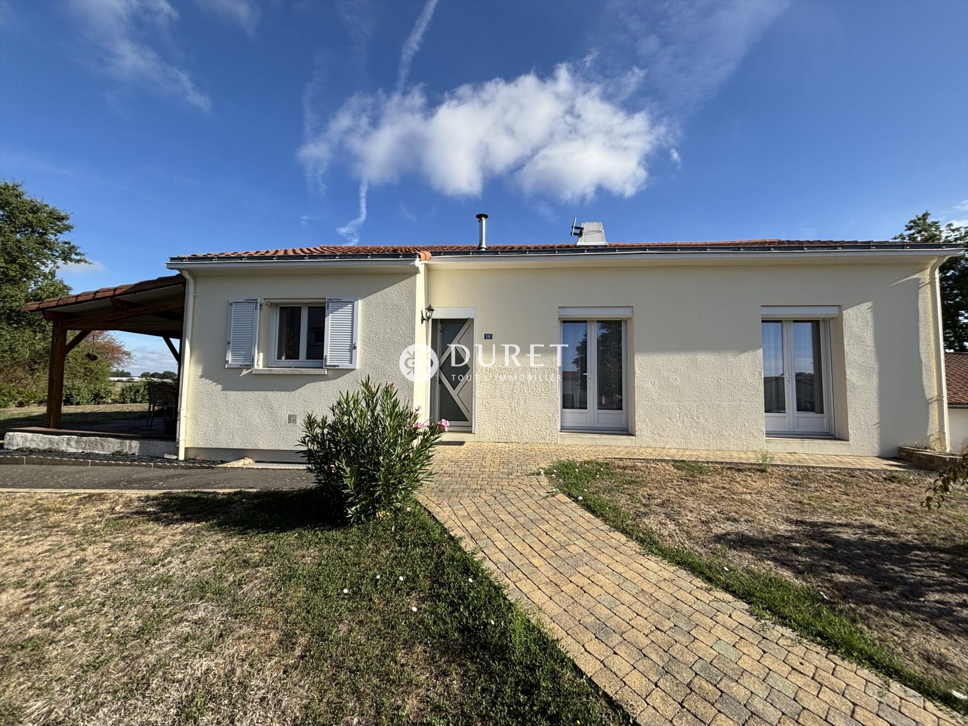 Maison à vendre, 90m², Montrevault