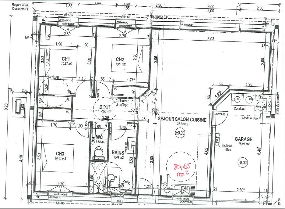 Maison à louer, 80m², Saint-Hilaire-de-Riez