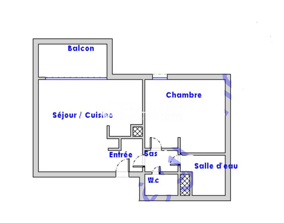 Appartement à vendre, 42m², Clisson