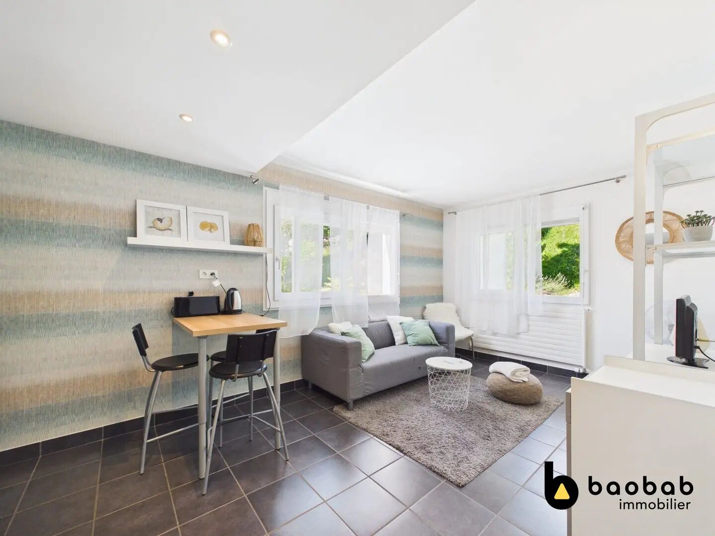Appartement à vendre, 32m², Le Bourget-du-Lac