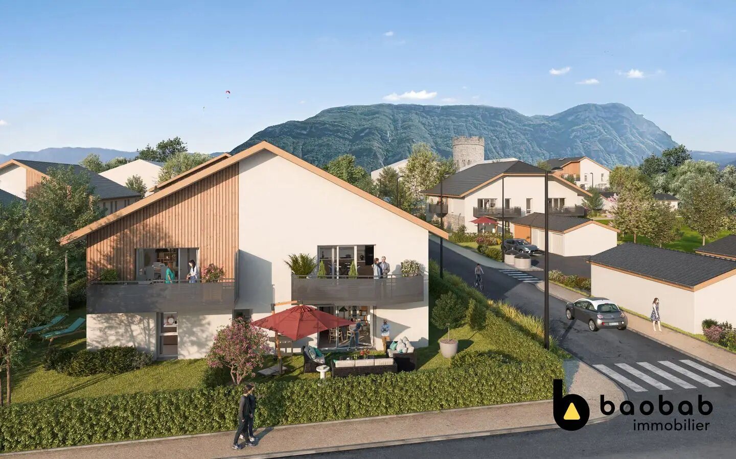 Appartement à vendre, 68m², Myans
