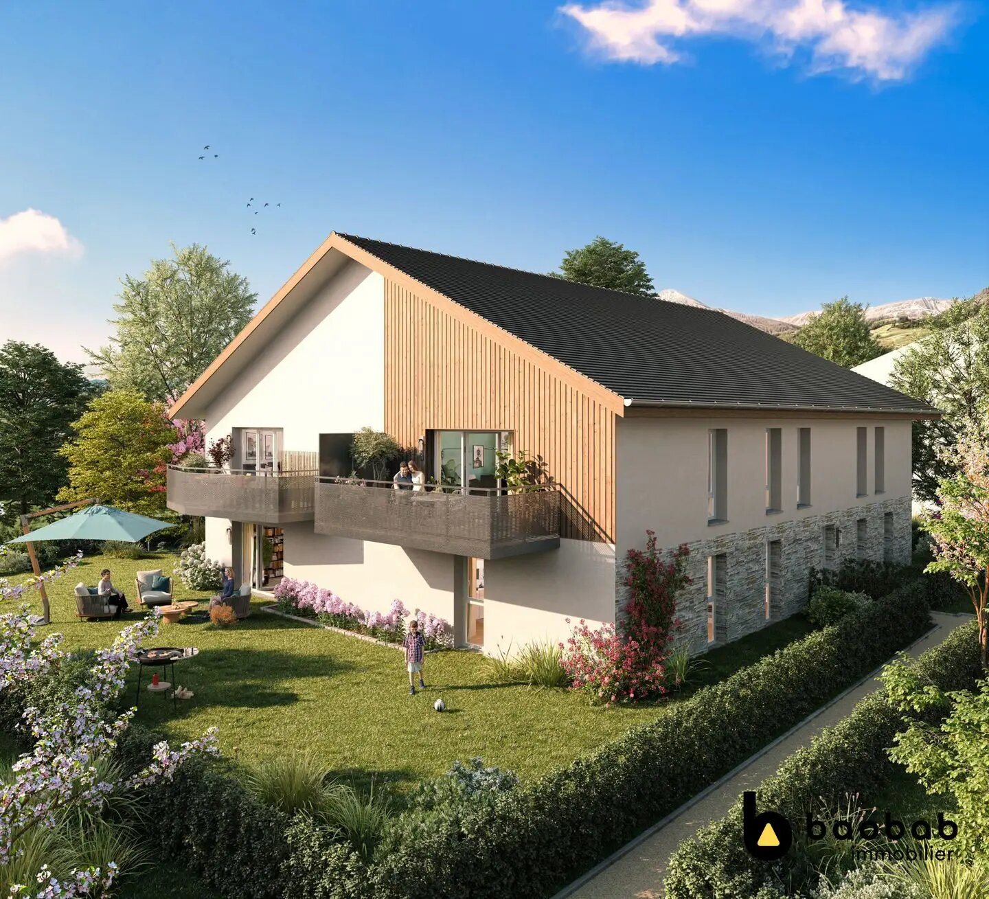Appartement à vendre, 68m², Myans